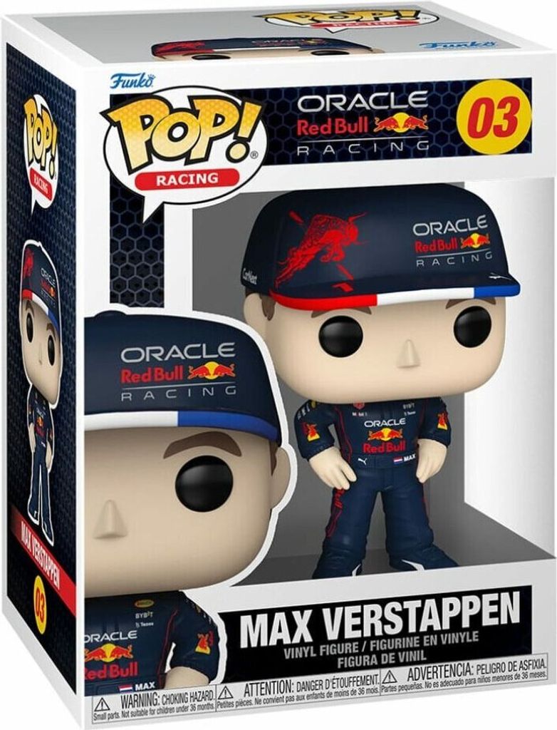 Formula 1 POP! vinylová figúrka Max Verstappen 9 cm Obrázok produktu 