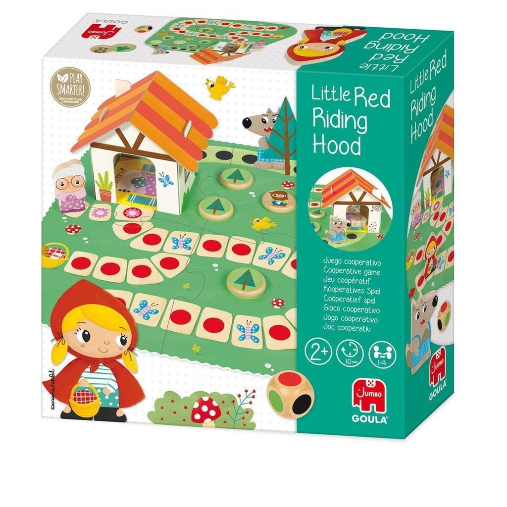 GOULA Rotkäppchen, een bordspel Productafbeelding 