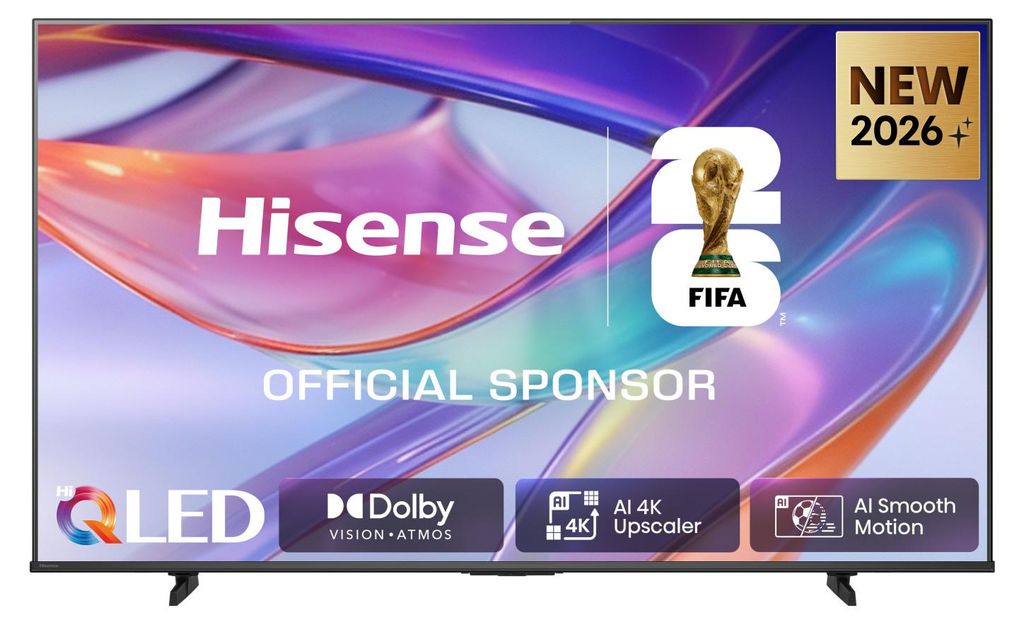 Hisense 50 '' Q7S | Hi-QLED Smart TV 4K 60 Hz, 127 cm Produktbild 