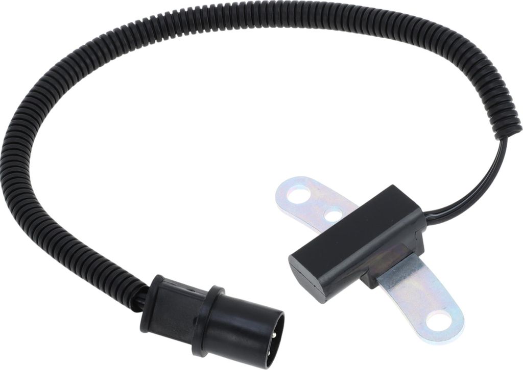 1 Stk. Kurbelwellenpositionssensor für JEEP Cherokee 2.5i 4x4 91-01 Motor Kurbel CKP Sensor Nr. 53009954 Schwarz Metall Kunststoff