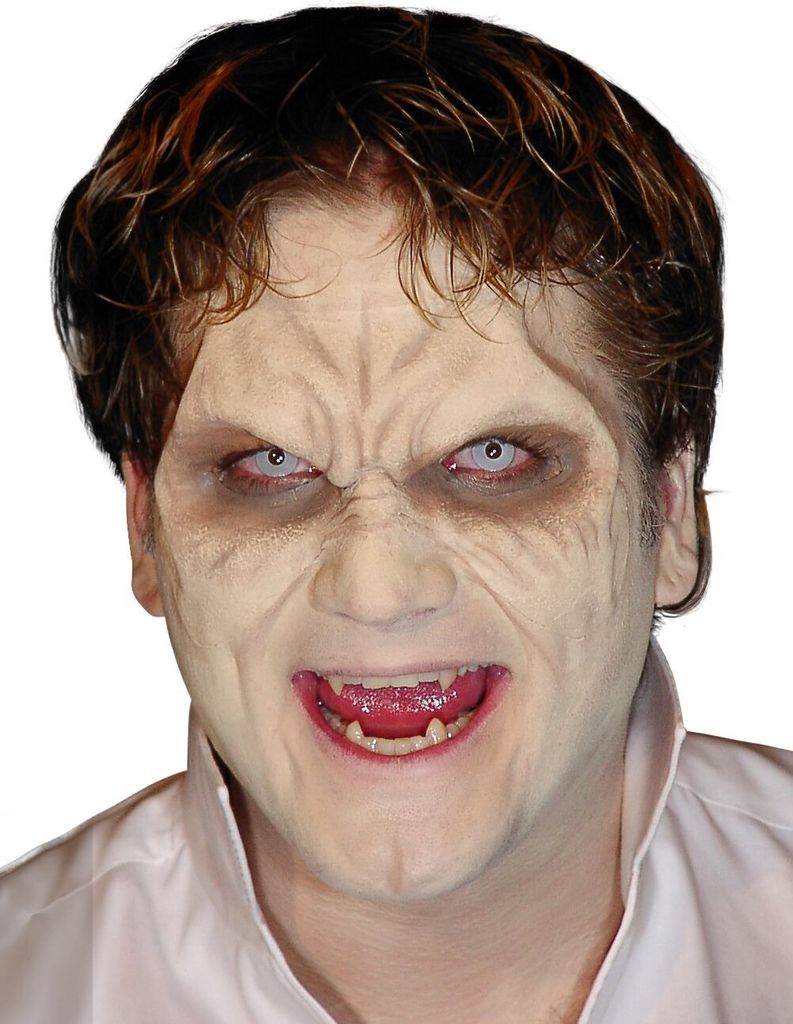 Vampirmaske, geschminkt Produktbild 