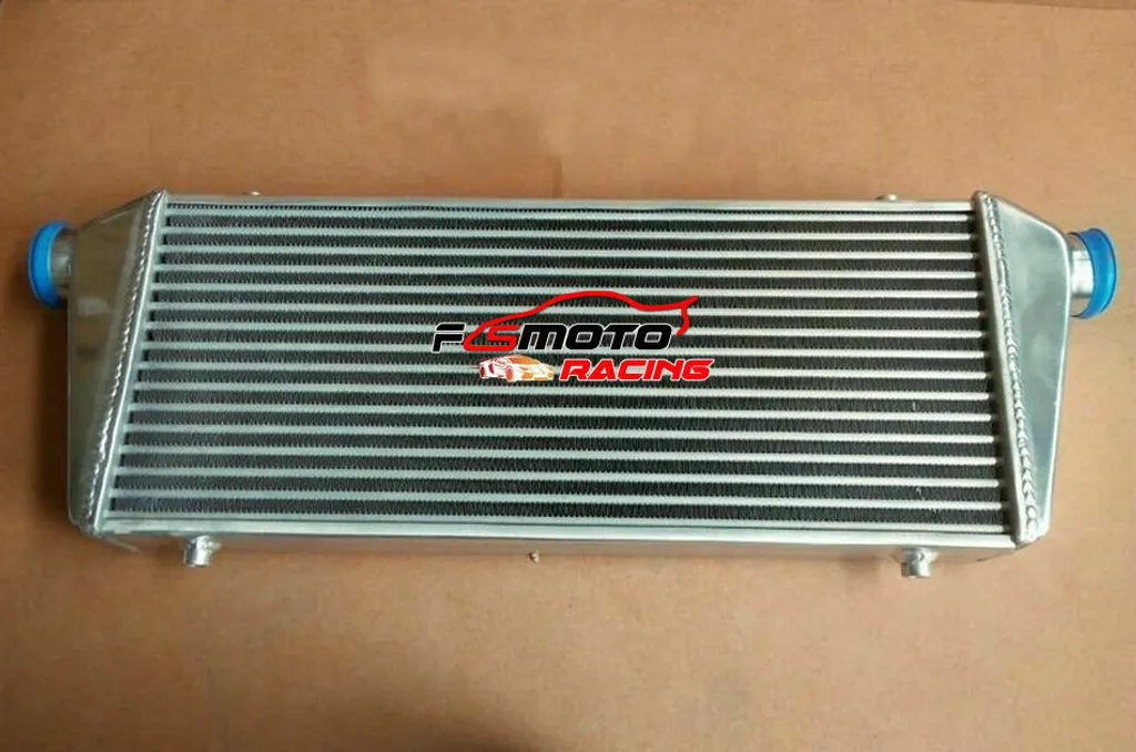 Intercooler universel léger performance refroidissement turbo alu poli