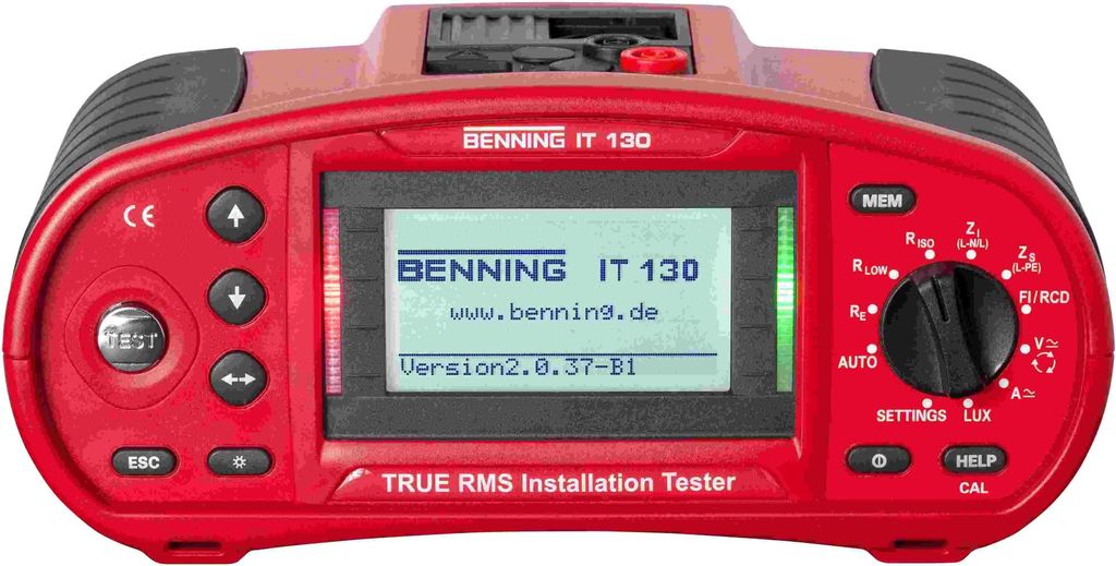 Tester instalacji Benning IT 130 | 044103 Zdjęcie produktu 