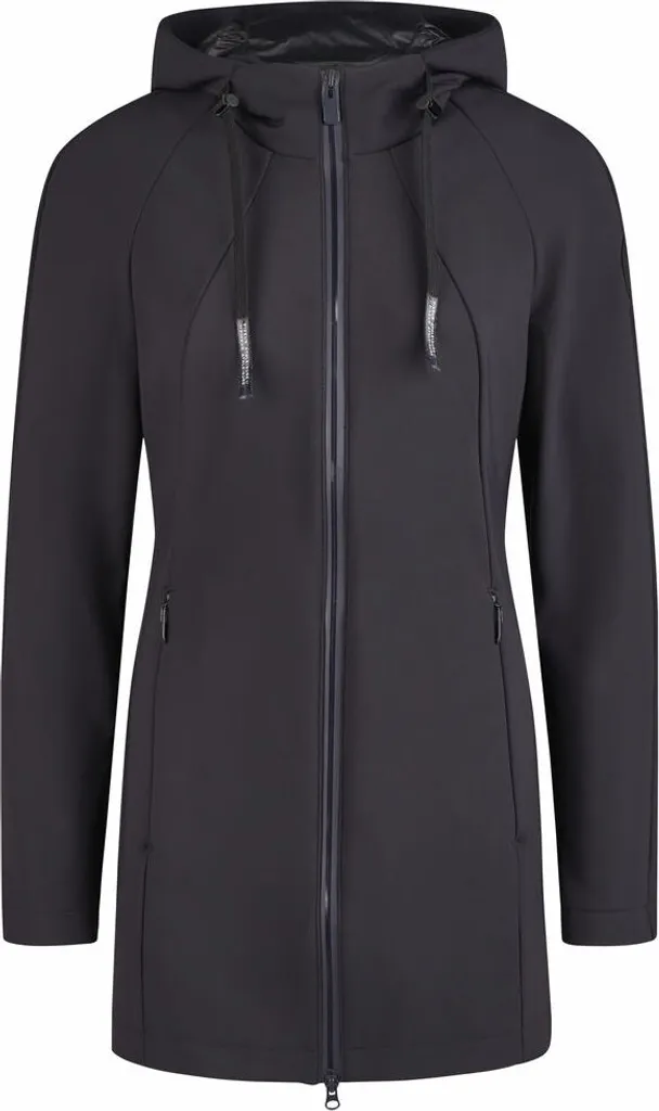 Manteau Femme Pikeur contre le Froid et le Vent : Softshell Noir 38