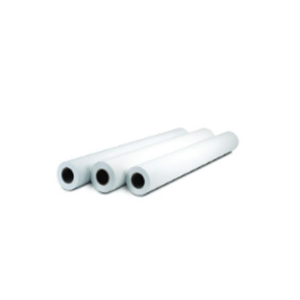 Universal Coated Paper, 3-in Core 124 microns (4.9 mil) - 90 g/m² (24 lbs) - 841 mm x 91,4 m