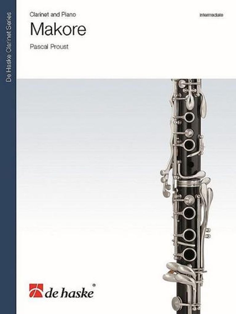 Makore - Clarinette Et Piano -Livre +Partition