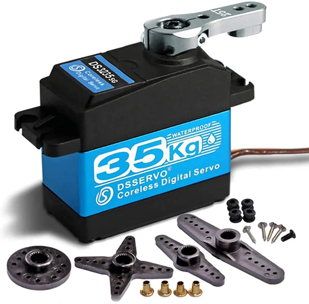 Servo Numérique DS3235 PRO 35kg Coreless Pignons Acier 18T 180° RC