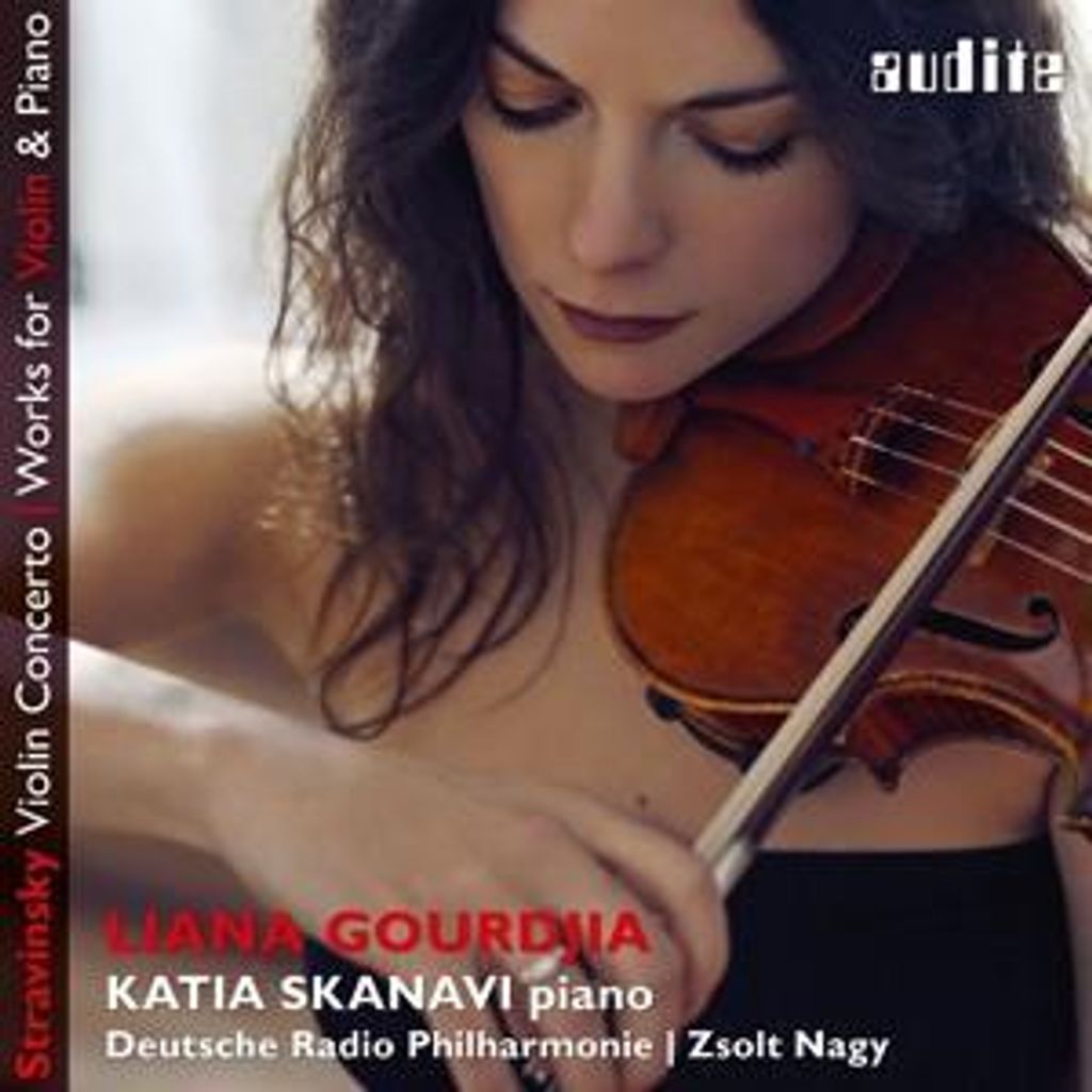 Gourdjia,Liana/Skanavi,Katia-Works For Violin & Pi