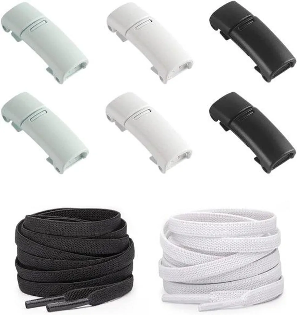 Lanières magnétiques robustes 6 mm multicolores finitions premium paire