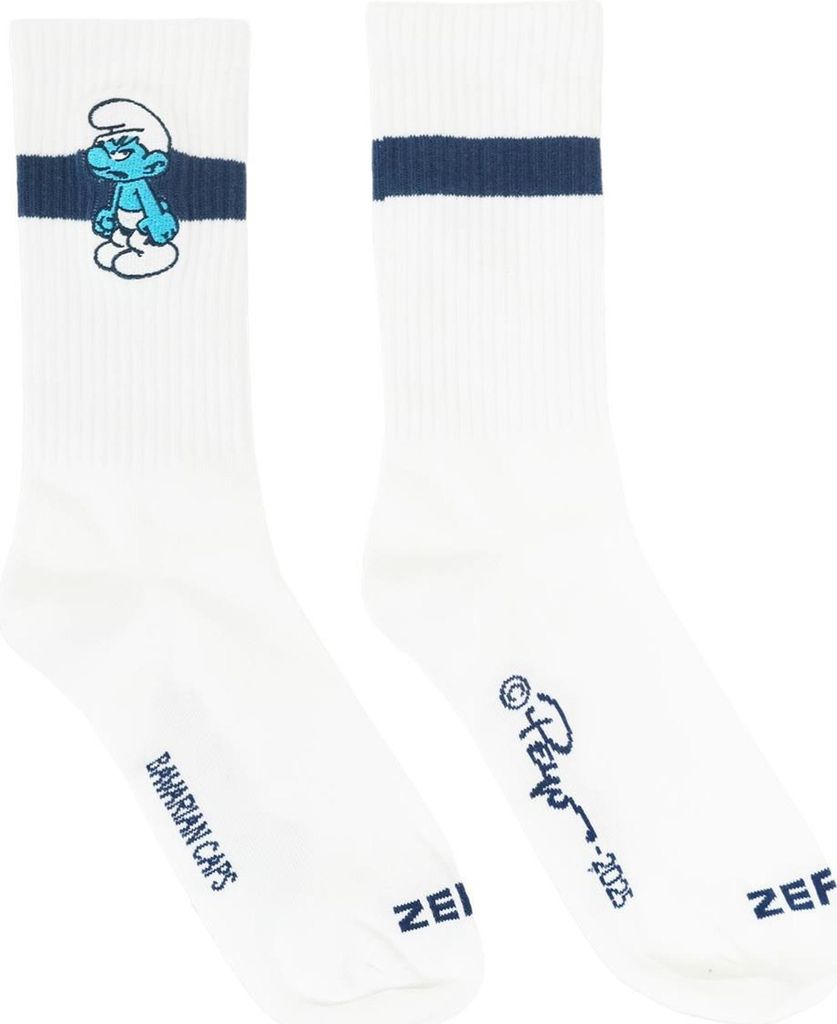 BAVARIAN CAPS Sportsocken Muffi weiß 36-40