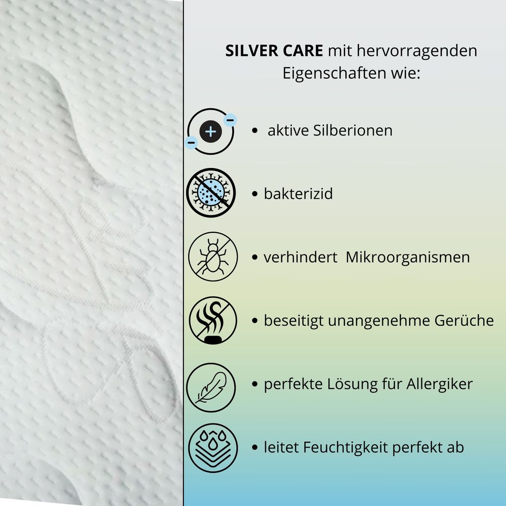 Pillows24 - Materac dziecięcy Air Premium - 60x120cm | 10cm Zdjęcie produktu 4