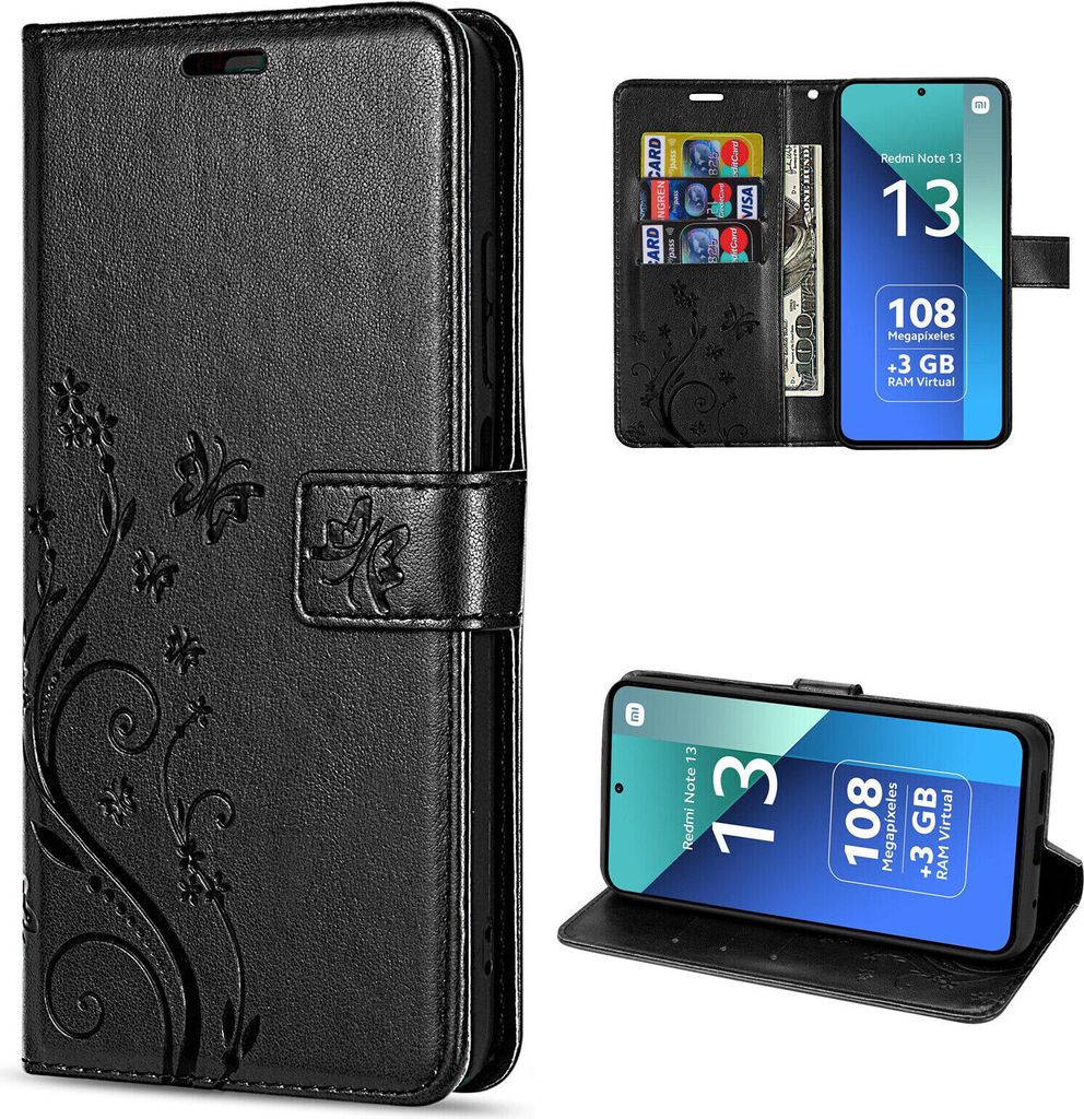 Hülle Xiaomi Redmi Note 13 4G, Handy Tasche Handyhülle Produktbild 