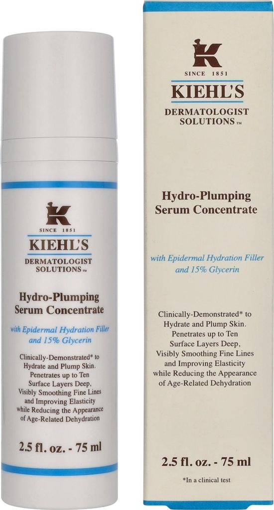 Kiehl's Dermatologist Solutions Hydro-Plumping Serum Concentrate 75ml