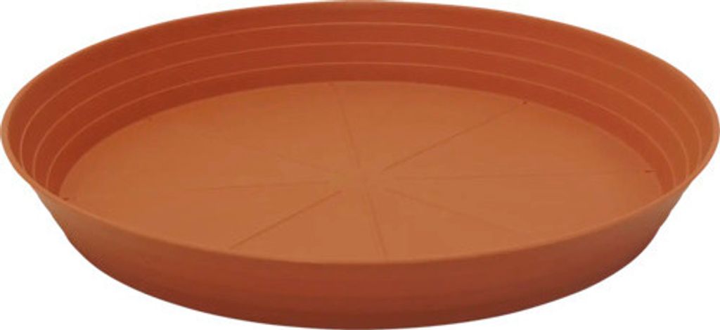 Sottovaso in plastica Primavera Ø 60 cm terracotta Immagine del prodotto 