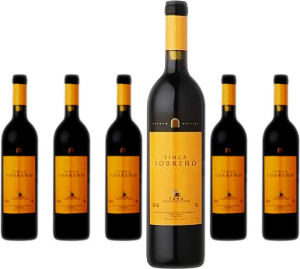 6 x Finca Sobreno Roble 4 Meses De Barrica Produktbild 