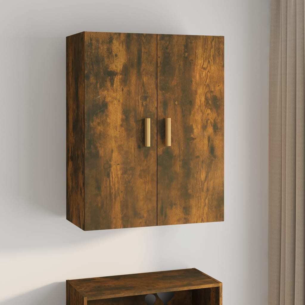 "2026 Promotion" Sideboard/Hängeschrank - Räuchereiche 69,5x34x90 cm - Kommoden CC28253