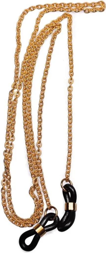 Cordoncino Occhiali Oro n. 13 Metallo - Stile Retrò e Fascino Vintage