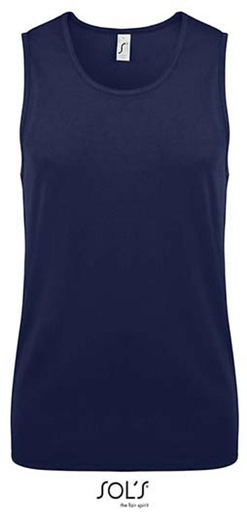 SOLs 02073 | Débardeur homme Sporty - Couleur : French Navy Image du produit 