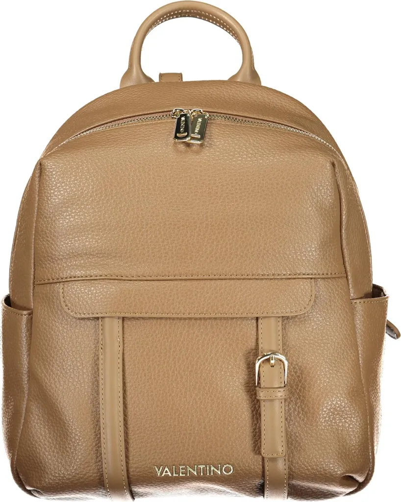 Sac à dos urbain marron pour femme - Accessoire éco-conçu élégant
