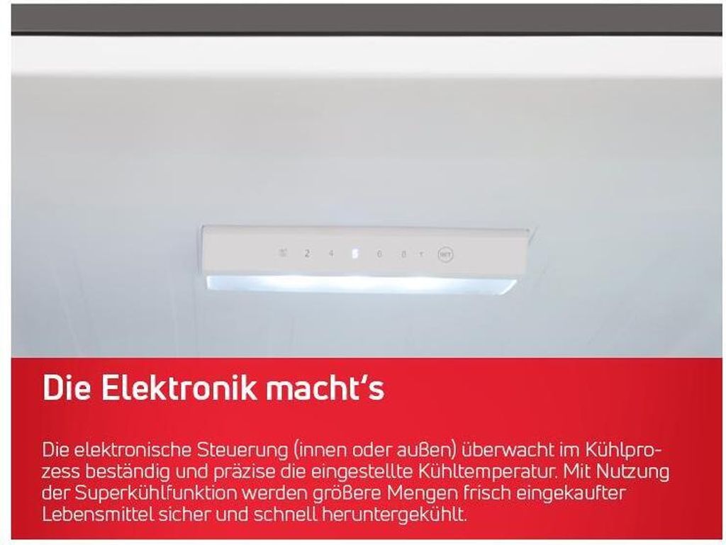 Amica EVKS 357 200 Einbaukühlschrank, 184 cm hoch Produktbild 7