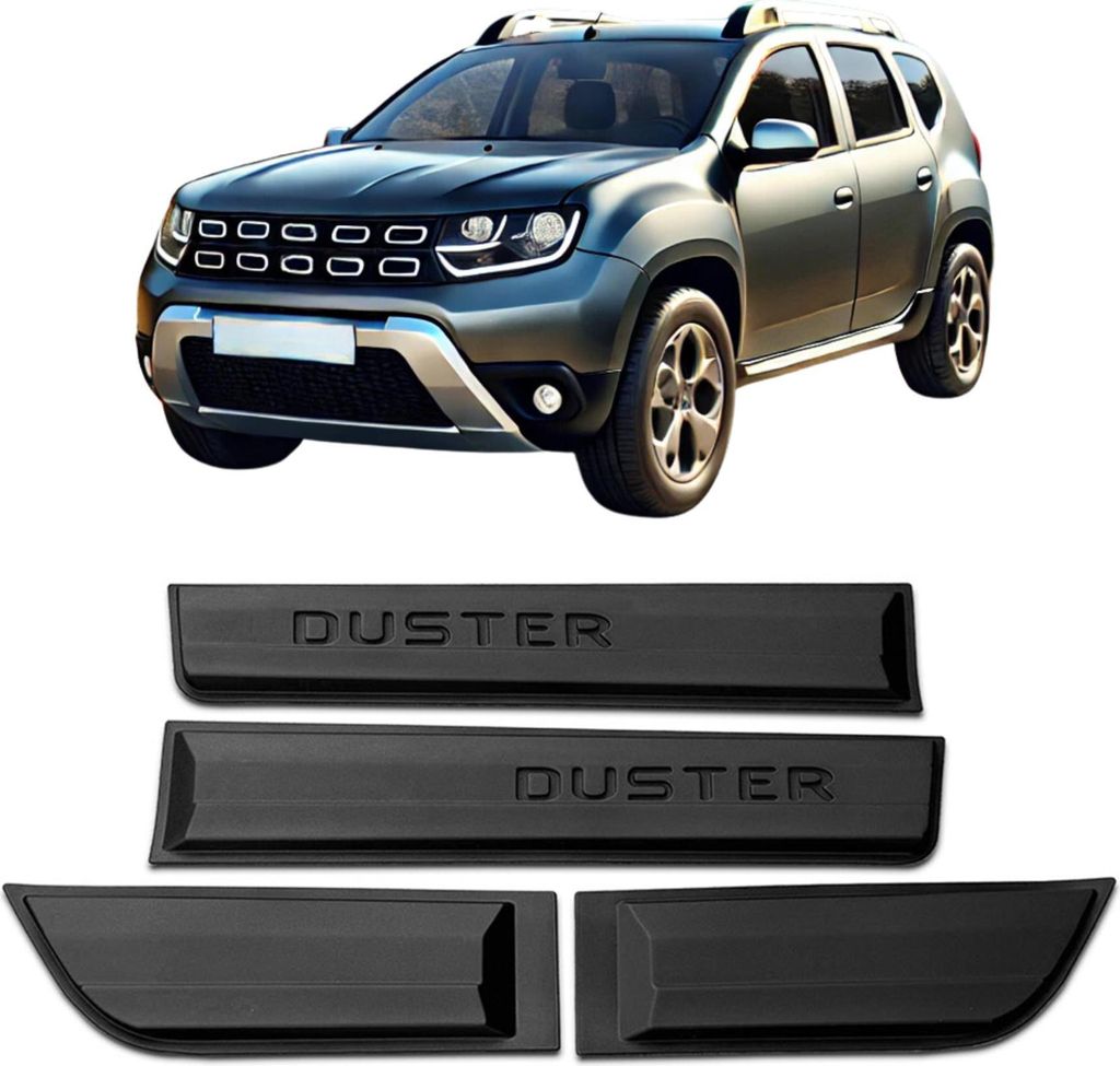 Modanature di protezione delle portiere per Dacia Duster Immagine del prodotto 
