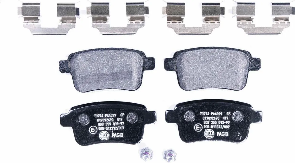Plaquettes Frein HELLA Haute Résistance pour RENAULT KANGOO FW0/1