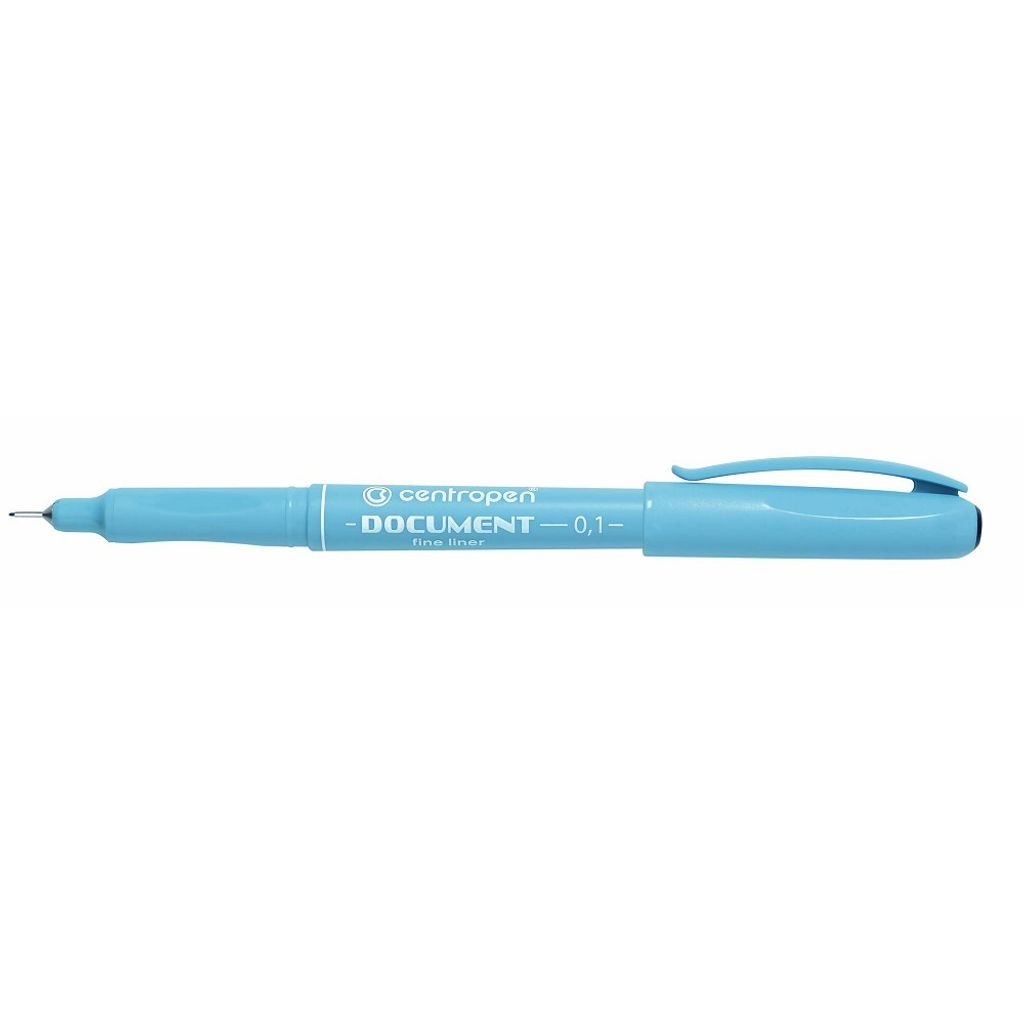 Centropen Liner 2631, 0,1 mm, nero Immagine del prodotto 