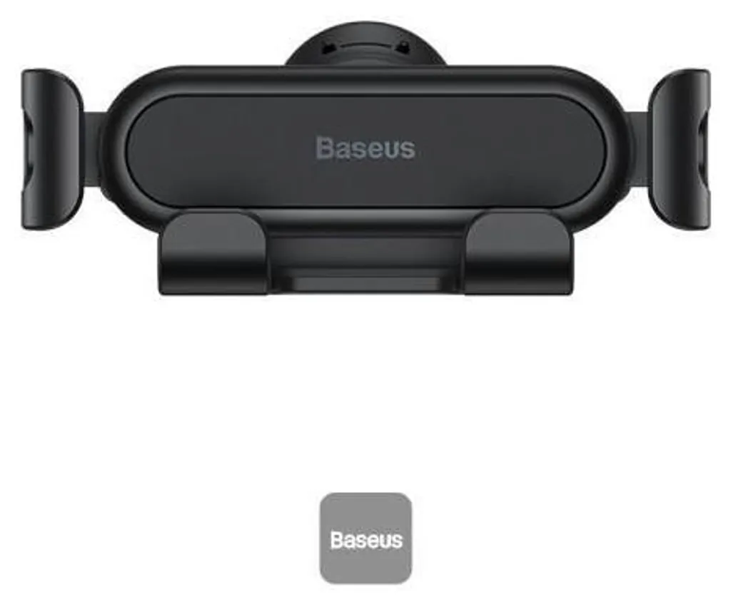 Baseus Supporto Smartphone Gravitazionale Lite Nero per Auto - 15