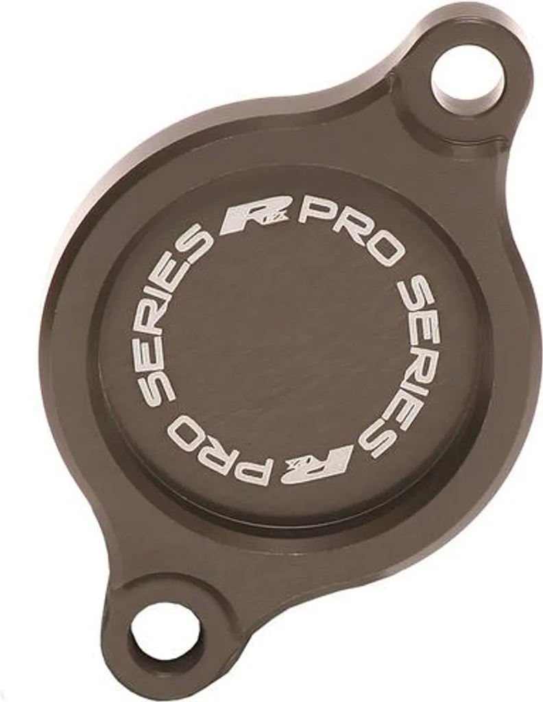RFX Pro Couvercle de Filtre à Huile Anodisé Dur pour Suzuki RMZ 250 450