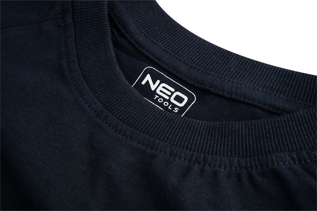 NEO TOOLS Herren Langarmshirt, Rundhalsausschnitt, lang, Produktbild 5