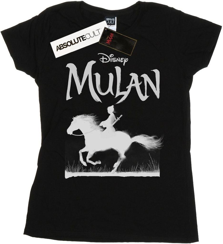 Disney - T-Shirt für Damen BI30746 (XL) (Schwarz)