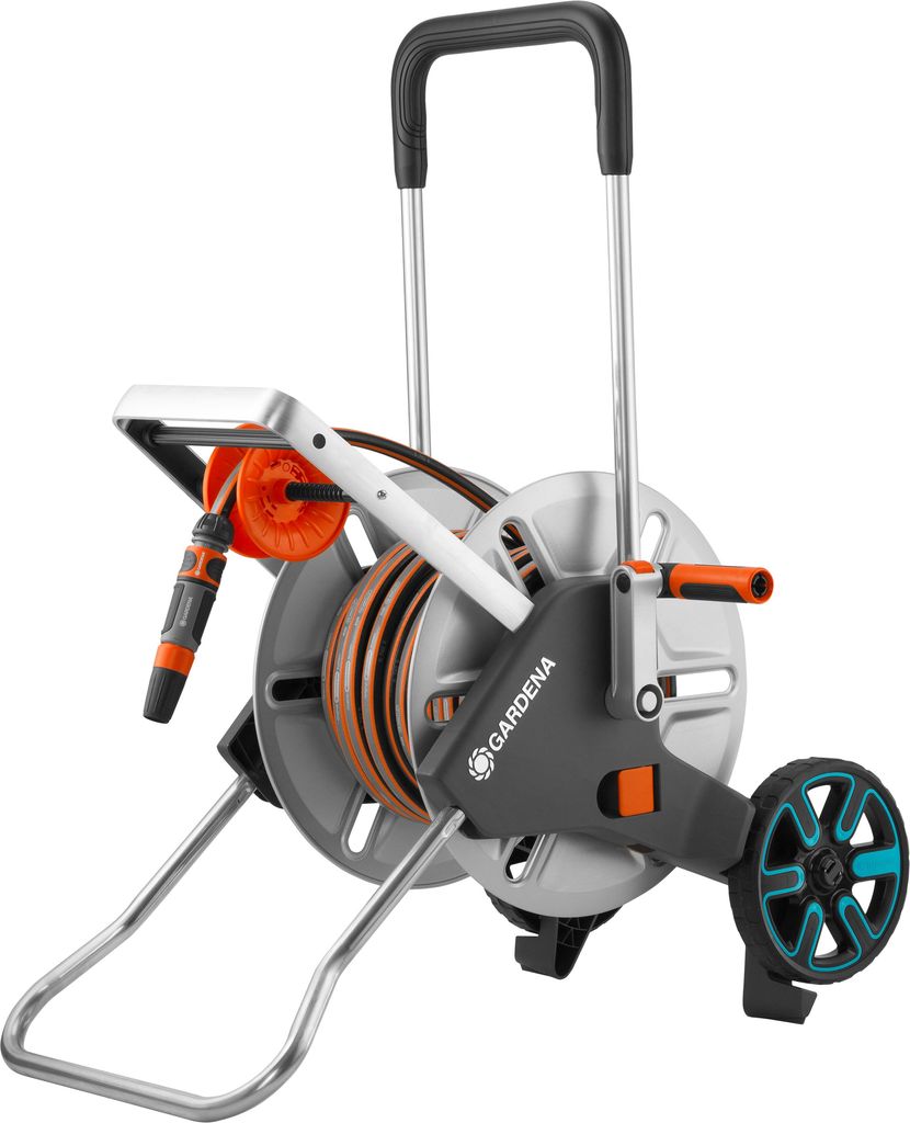Gardena avvolgitubo CleverRoll M Easy set in metallo Immagine del prodotto 