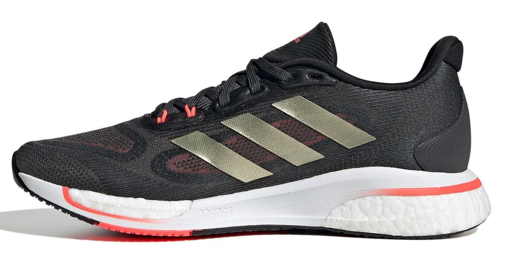 Adidas Damen Laufschuh 'Supernova + W' carbon/sandy/beige, Produktbild 