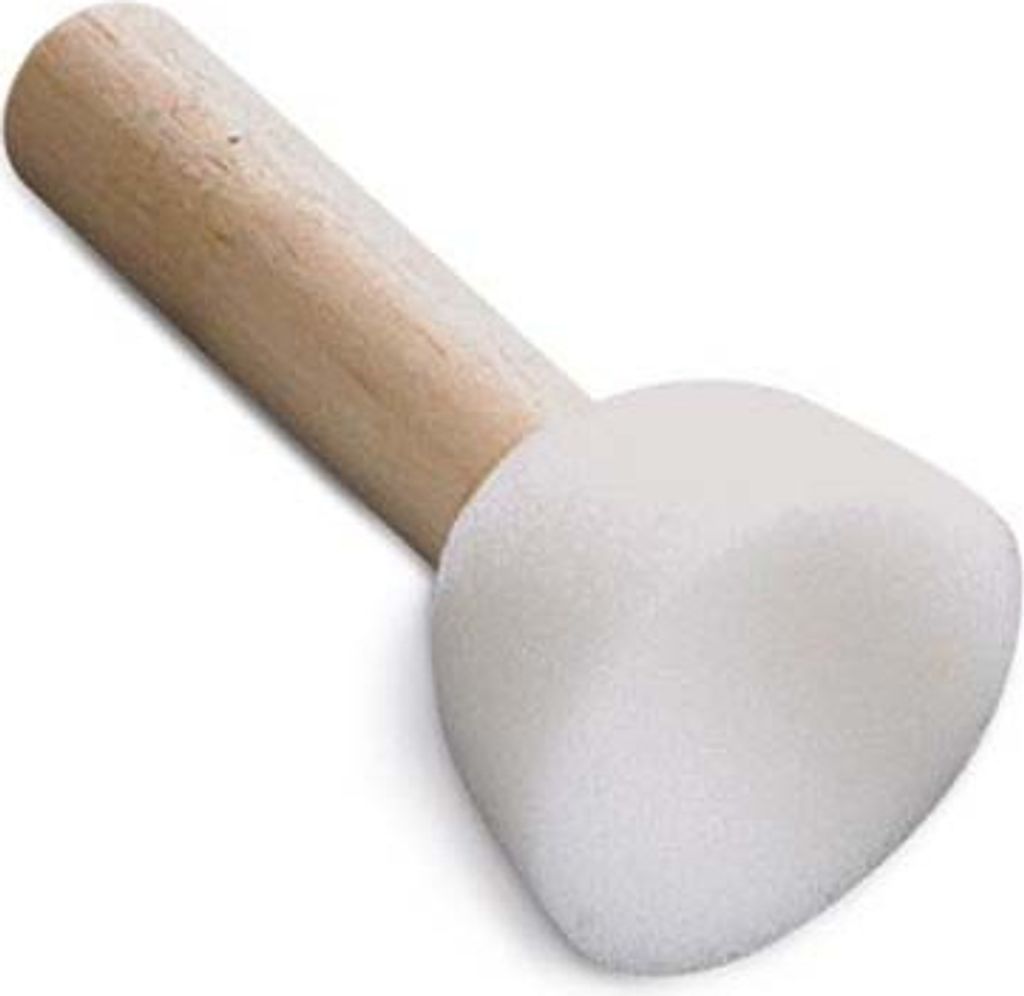 STUPFPINSEL 30mm, Schwammpinsel, schablonieren kreativ mit Produktbild 