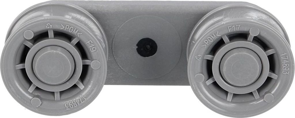 easyPART passend für Beko Korbrollenhalter 1752600400 für Geschirrspüler | Rollenhalter, Rollenaufnahme, Korbrollenbefestigung