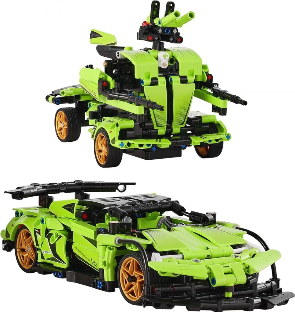 Robot programmable enfant 2-en-1 et voiture télécommandée App - 11