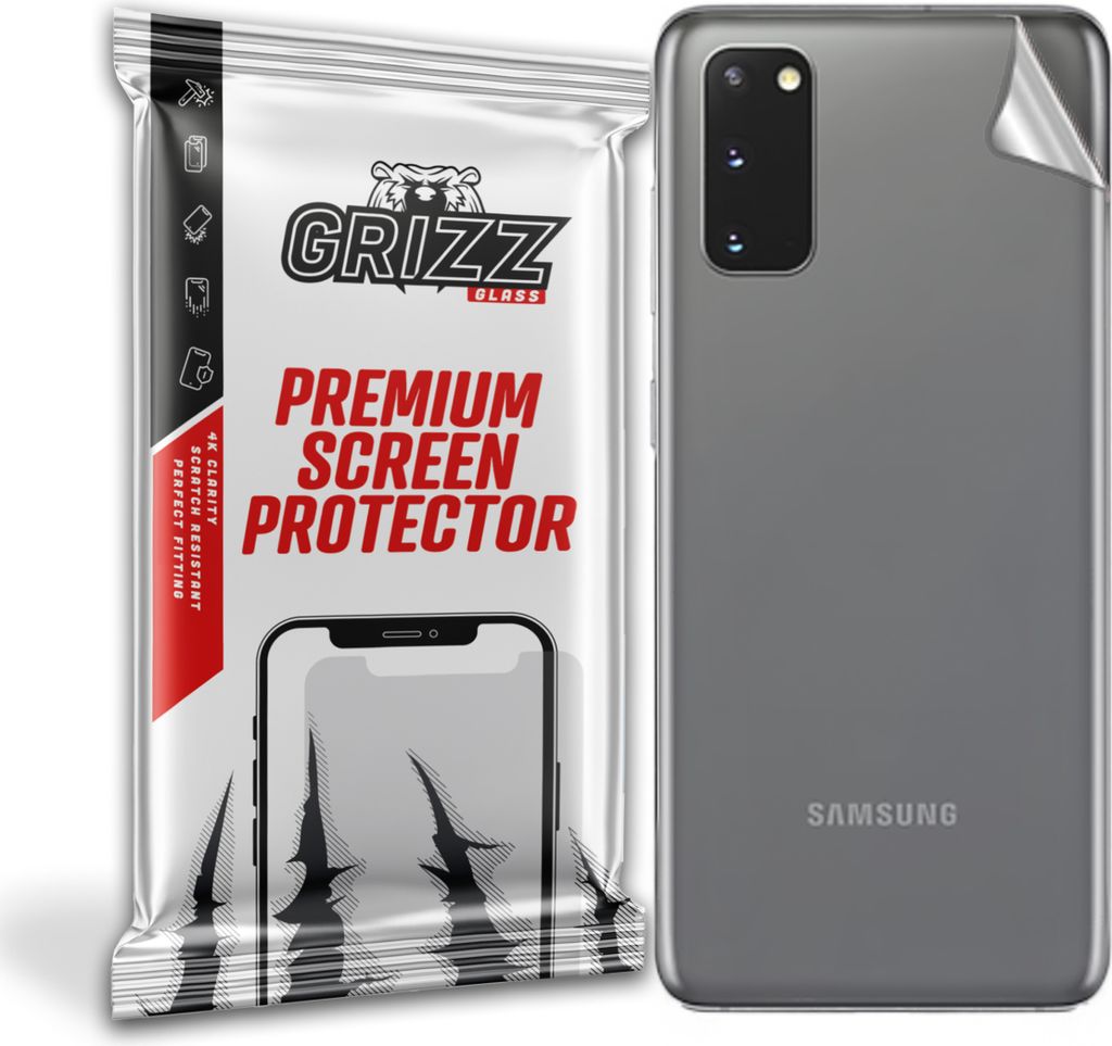 Folie für die Rückseite GrizzGlass UltraSkin für Samsung Galaxy S20+ Plus