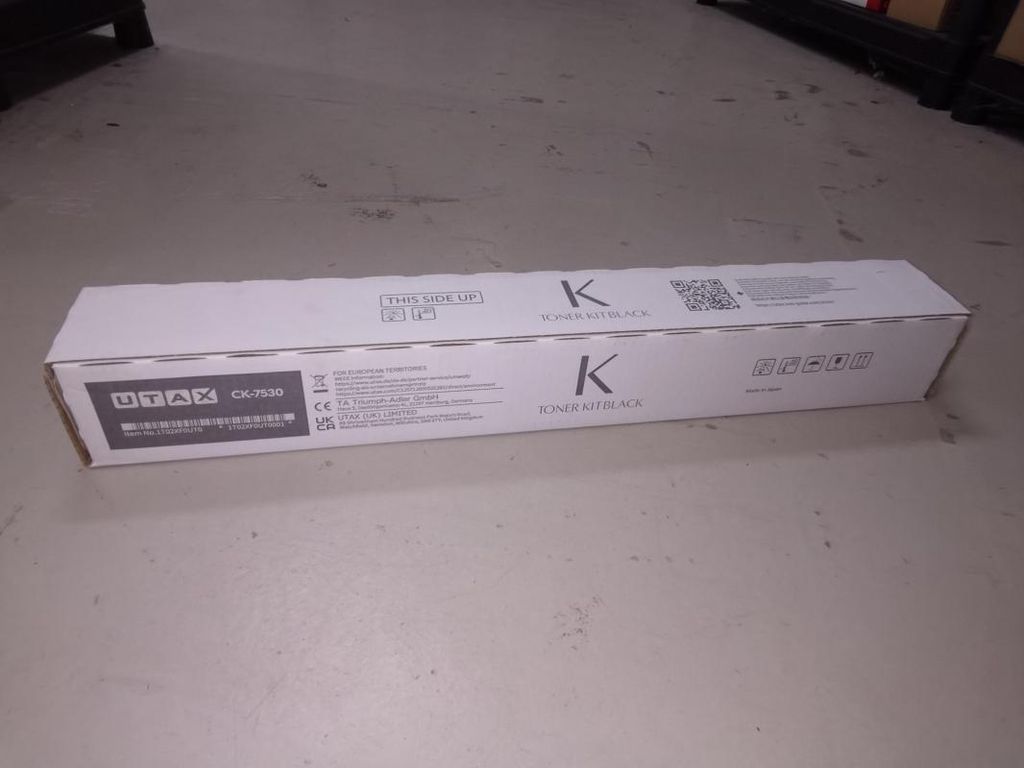 Utax Toner 1T02XF0UT0 / CK-7530 Black