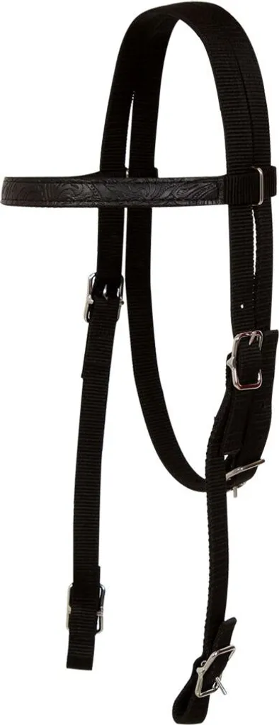 Selle western 12 pouces en cuir véritable noir avec accessoires - 11
