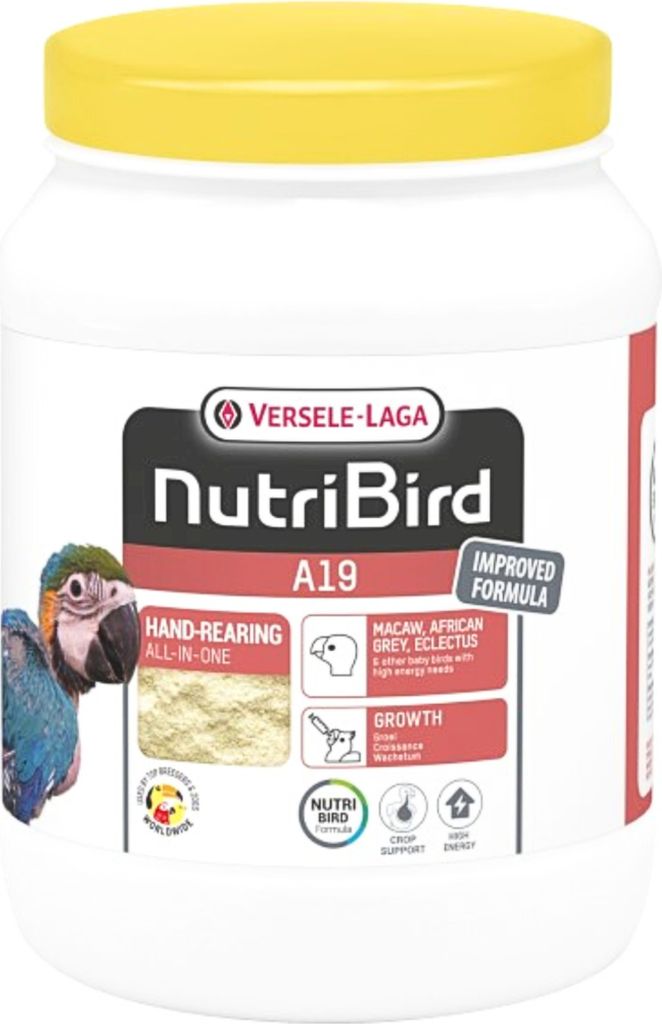 Versele Laga NutriBird A19 800g - pokarm do odchowu piskląt Zdjęcie produktu 