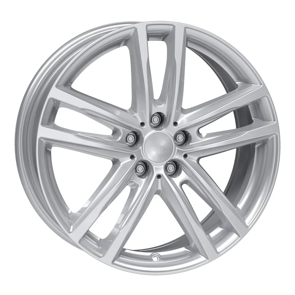 Jante aluminium RIAL X10 16 pouces Argent Polaire pour Berline