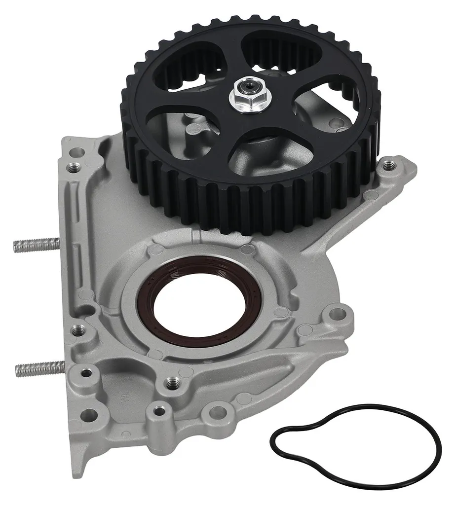 Réparer Circuit Huile Opel Corsa 1.7 CDTI - Pompe à Huile 98060385