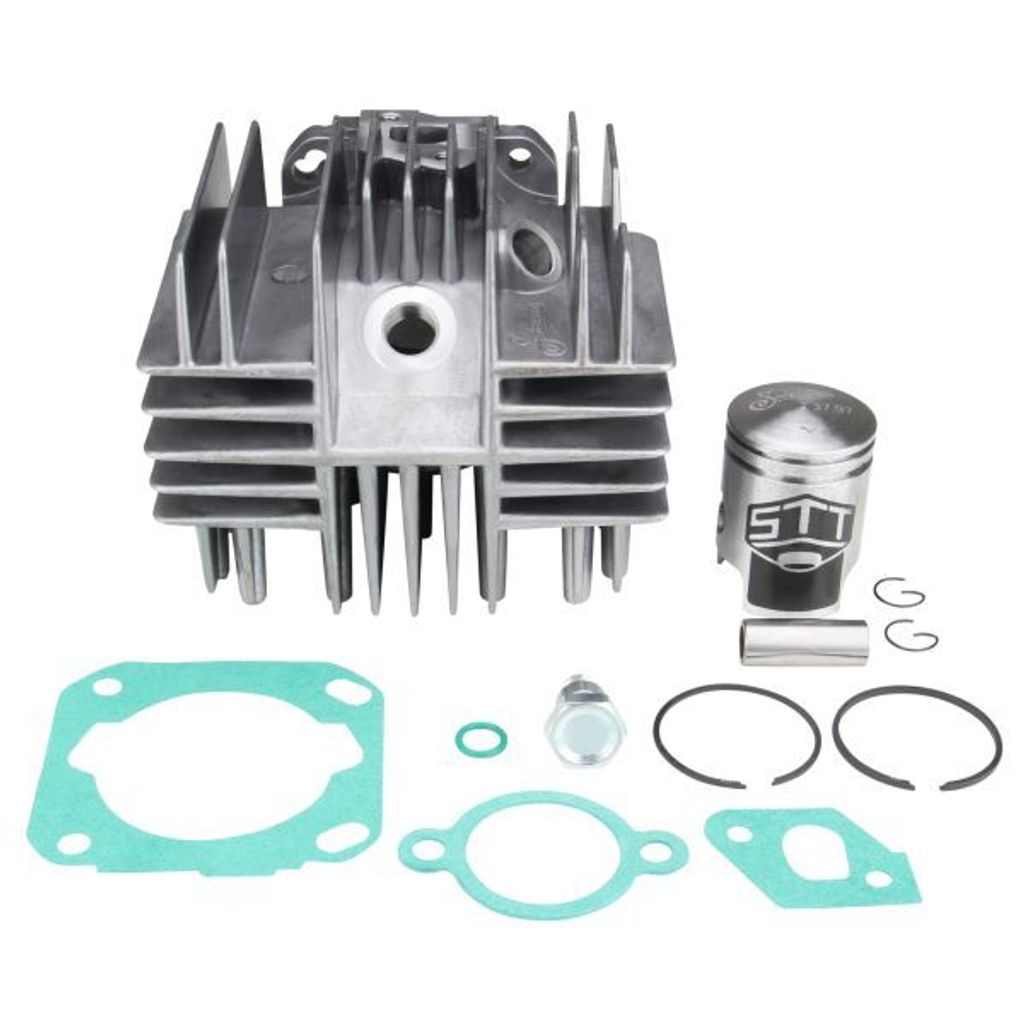 Zylinder Set 50ccm 38mm (Standard 25km/h Version) + Produktbild 