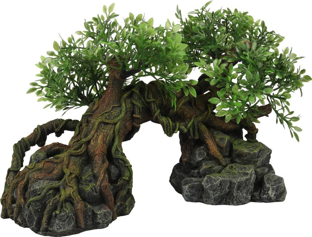 Terra Della Terrarium Dekoration Dschungel Baum