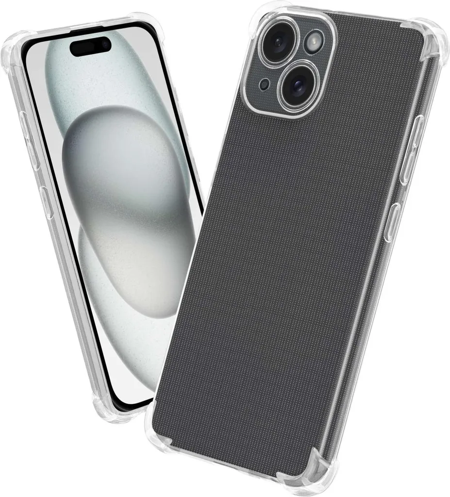 Custodia Trasparente Cadorabo iPhone 13 - Cover Silicone Invisibile - 3