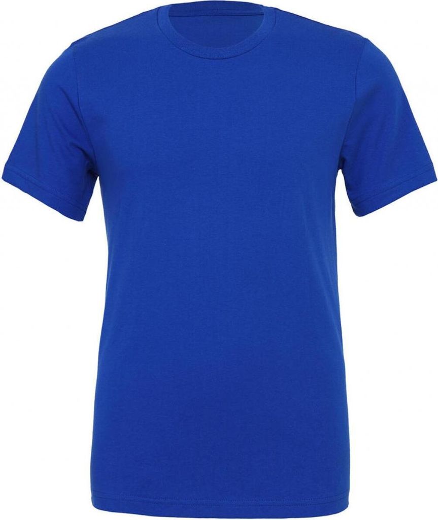 Bella 3001 | Uni Jersey Short Sleeve T-Shirt - Farbe: True Royal - Größe: XS