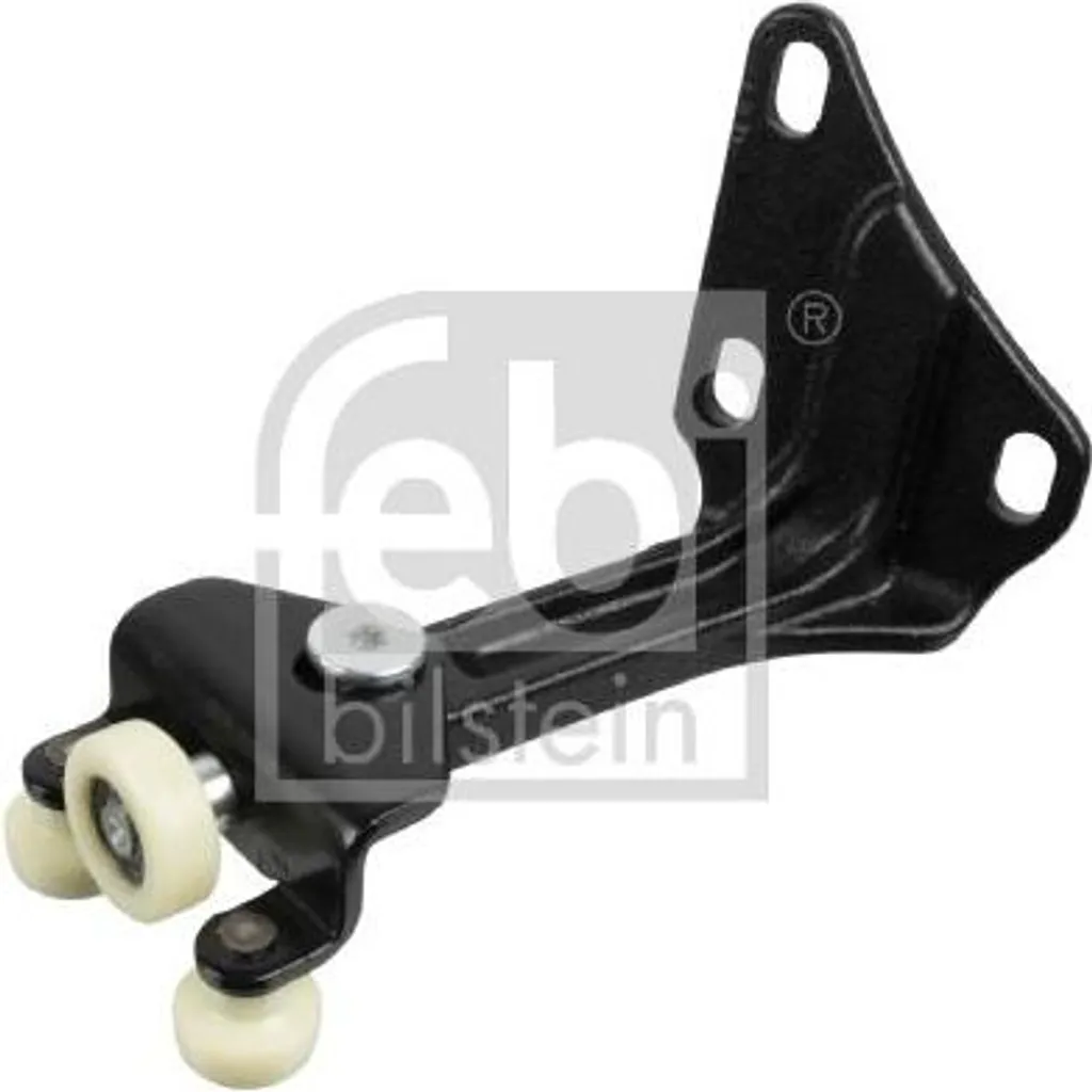 Chariot de porte coulissante FEBI 175713 robuste pour VW Crafter