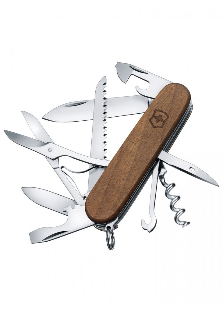 Victorinox Huntsman Wood, Gleitgelenk-Messer, Produktbild 