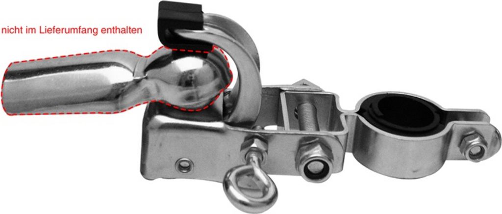 FISCHER Kupplung Lastenanhänger