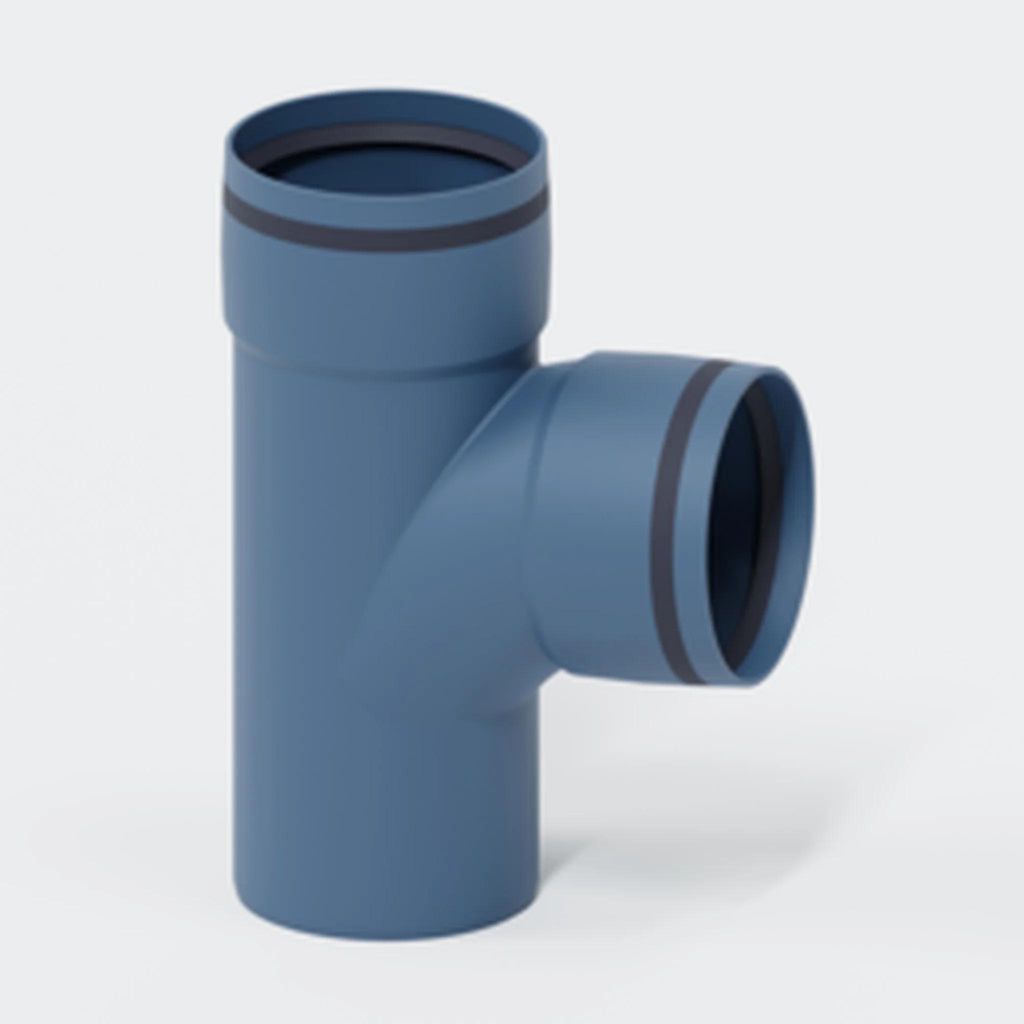 POLOPLAST POLO-KAL XS Abzweig DN 110/110/87, 1 Stk. Produktbild 